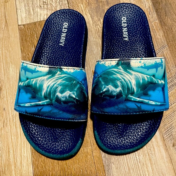 Old Navy Shoes Boys Slides Poshmark